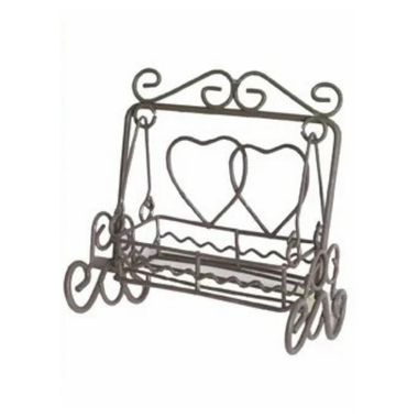 Fairy Garden - Metal Swing Seat