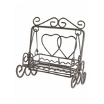 Fairy Garden - Metal Swing Seat