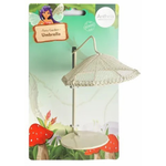 Fairy Garden - Metal Umbrella