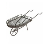 Fairy Garden - Metal Wheelbarrow