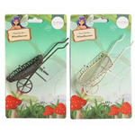 Fairy Garden - Metal Wheelbarrow