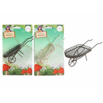 Fairy Garden - Metal Wheelbarrow