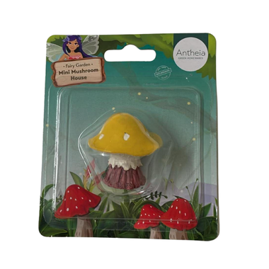 Fairy Garden - Mushroom House - Small