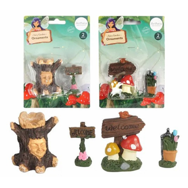 Fairy Garden - Ornaments