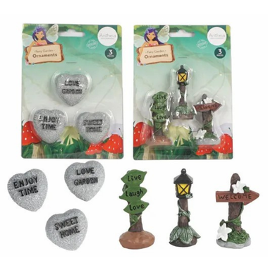 Fairy Garden - Ornaments