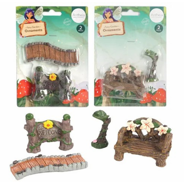 Fairy Garden - Ornaments