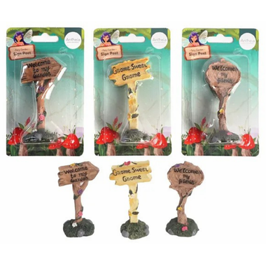 Fairy Garden - Sign Posts