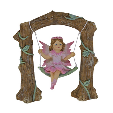 Fairy On A Swing