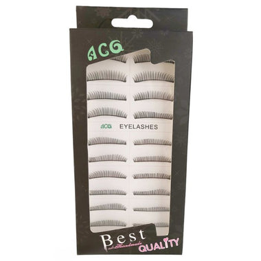 Fake Eyelashes 10pk