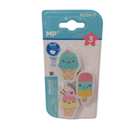Fantasy Eraser Ice Cream 3pc