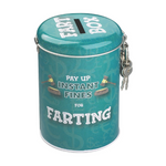 Farting Instant Fines Money Tin