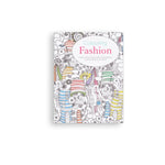 Fashion Adult Colouring Book