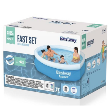 Fast Set Pool Set 3.05m x 66cm