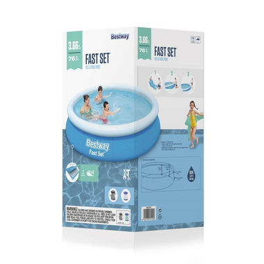 Fast Set Pool Set 3.66m x 76cm