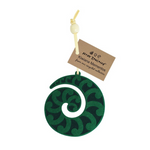 Felt Hanging Ornament Koru 8cm