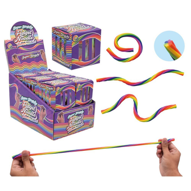 Fidget Noodle Stretchy Rainbow