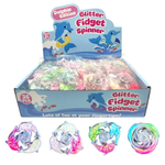Fidget Spinner Glitter Dolphin