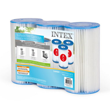 Filter Cartridge A Tri Pack - Intex - 29003