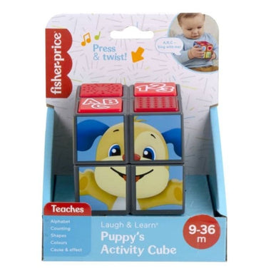 Fisher Price Laugh & Learn Puppy Activity Cube