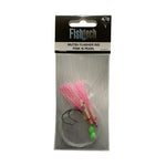 Fishtech 4 Mutsu Economy Flasher Rig Pink n Pearl