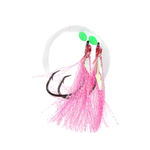 Fishtech 6/0 Mutsu Economy Flasher Rig - Pink n Pearl
