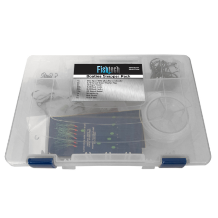 Fish Tech Fishtec Boat Tackle Kit – Sunny's Variety Stores
