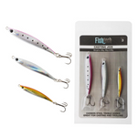 Fishtech Casting Jigs 3pc