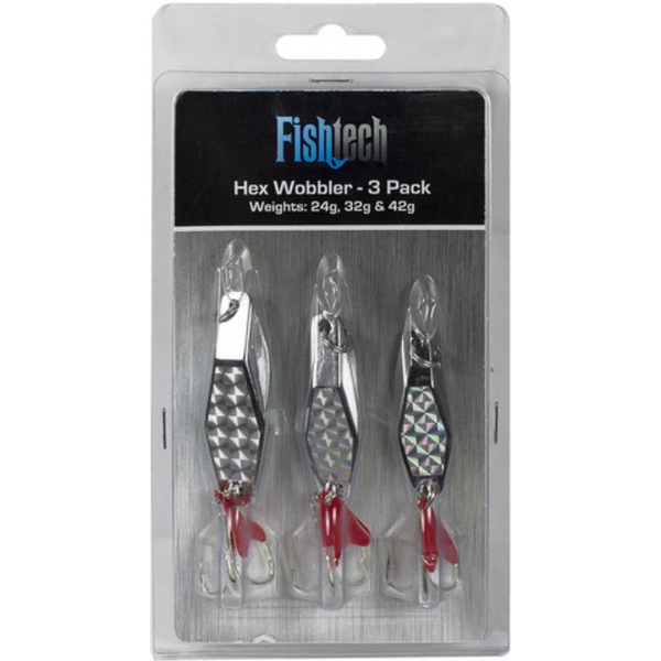 Fishtech Hex Wobbler Value Pack – Sunny's Variety Stores