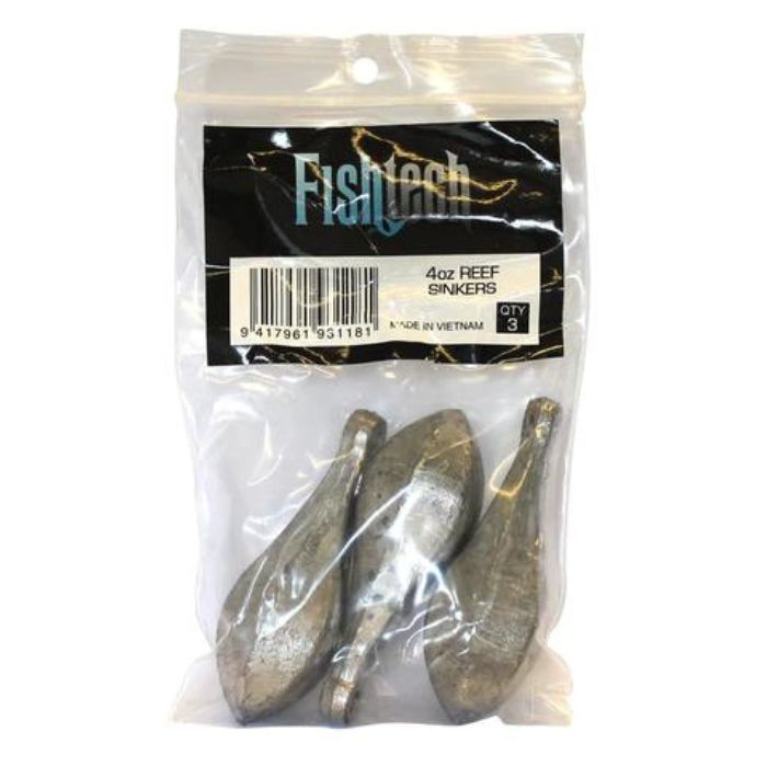 Fishtech Reef Sinkers 4oz – Sunny's Variety Stores