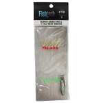 Fishtech Sabiki Rig Super Flash No10 with Sinker