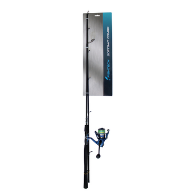 Fishtech Softbait Rod and Reel Combo
