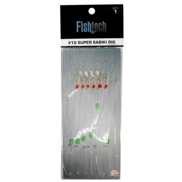 Fishtech Sabiki Rig Rubber Skin #10 – Sunny's Variety Stores