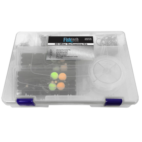 Fishtec Surfcasting Tackle Kit – Sunny's Variety Stores