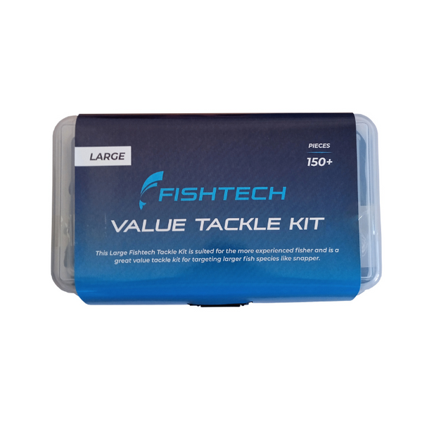 Fishtech Fishtech Value Tackle Kit - Large – Sunny's Variety Stores