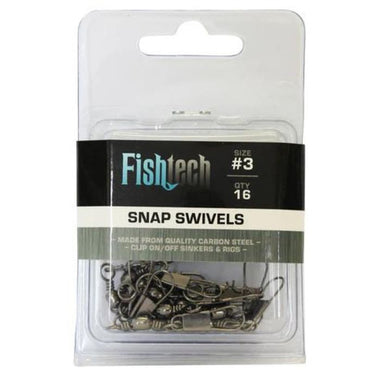 Fishtech Snap Swivels #3