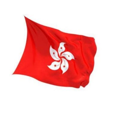 Flag Hong Kong Indoor Wall 5X3