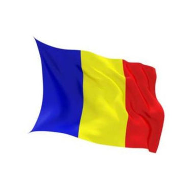 Flag Romania Indoor Wall 5x3