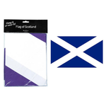 Flag Scotland Hang or Wear 90x150cm