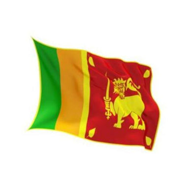 Flag Sri Lanka Indoor Wall 5x3