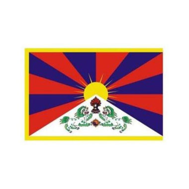 Flag Tibet Indoor Wall 5x3