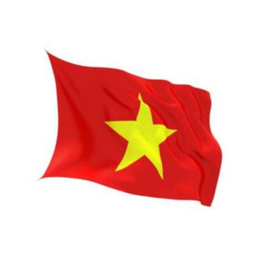 Flag Vietnam Indoor Wall 5x3