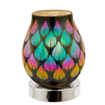 Flame Glass 3D Touch Warmer