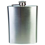 Flask Set with Four Shot Glasses