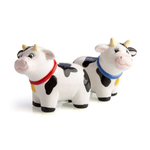 Flavour Mates Cow Salt & Pepper Set