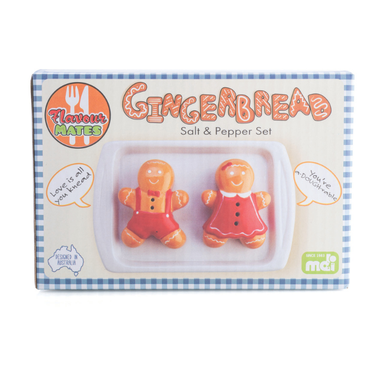 Flavour Mates Gingerbread Salt & Pepper Set
