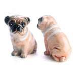 Flavour Mates Pug Salt and Pepper Set