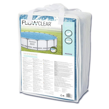Flowclear 5.49m Solar Pool Cover