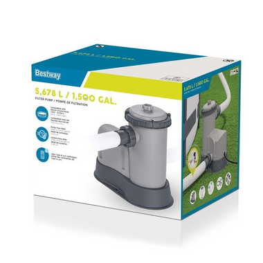 Flowclear Filter Pump 1500 Gallon