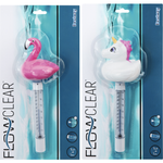 Flowclear Float Pool Thermometer - Character