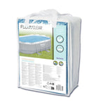 Flowclear Oval Solar Pool Cover 4.27 x 2.50 x 1.00m - 58672